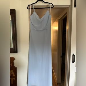 Revelry Skye Chiffon Dress in Love is in the Air